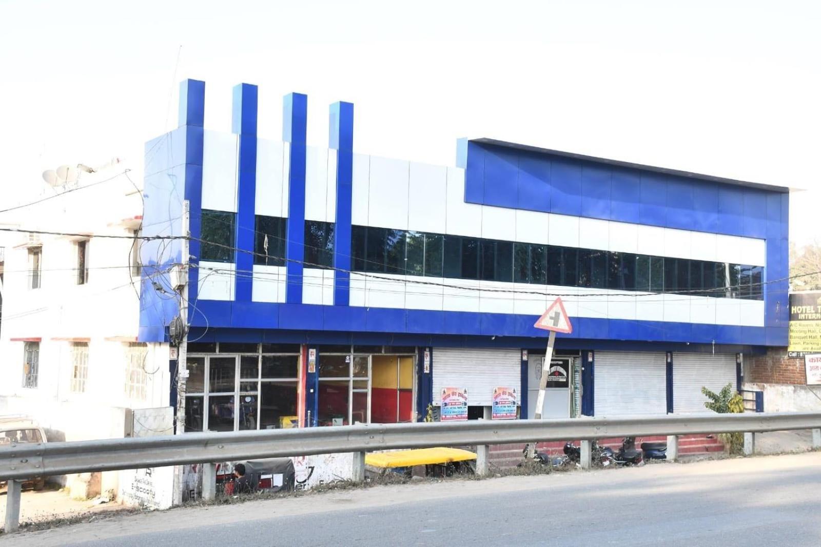 Hotel O Tripathy International Dāltenganj Exterior photo